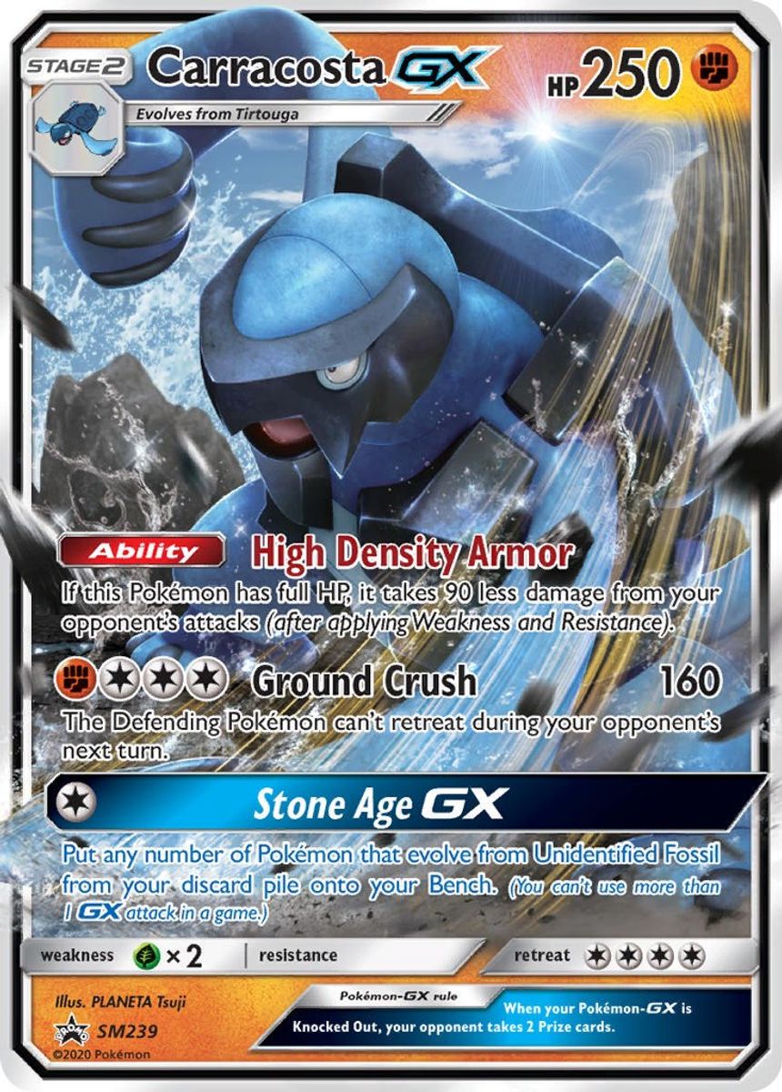 Carracosta GX - SM239 - SM239 (Holo)