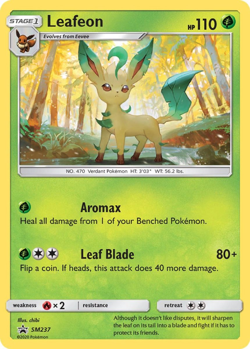 Leafeon - SM237 - SM237 (Non-Foil)