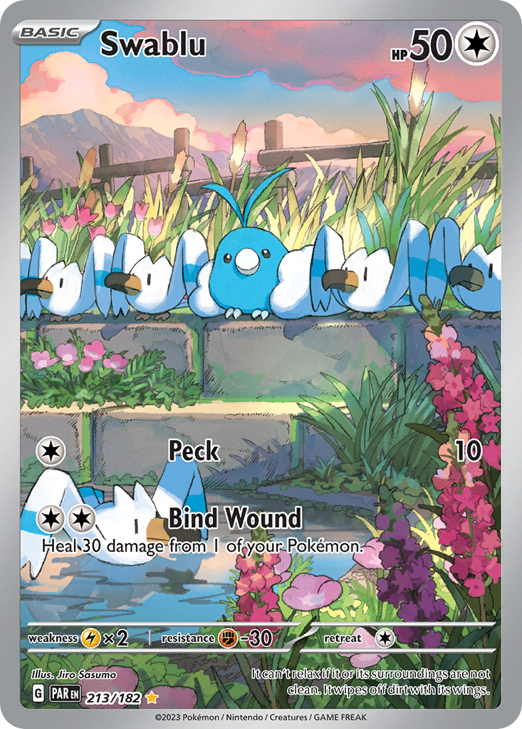 Swablu - 213/182 (Foil) Near Mint_Foil