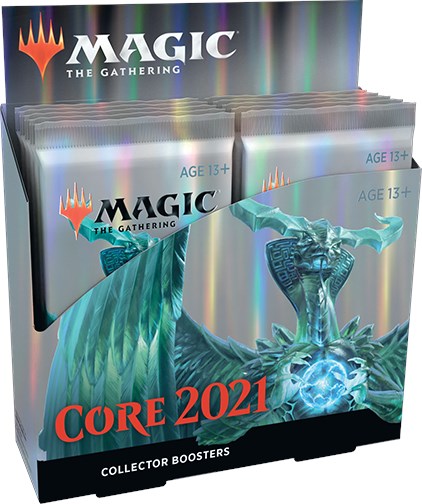 Core Set 2021 - Collector Booster Display (Sealed)