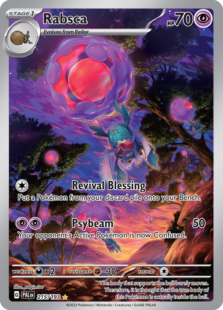 Rabsca - 215/193 (Foil) Near Mint_Foil