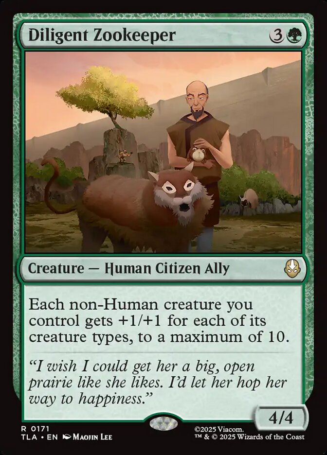 Diligent Zookeeper - 171