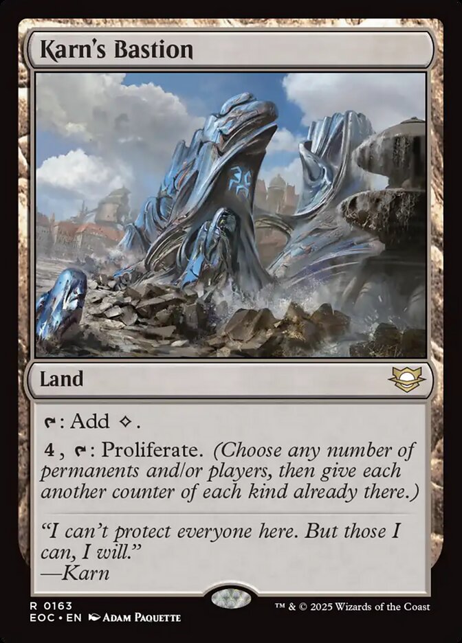 Karn's Bastion - 163