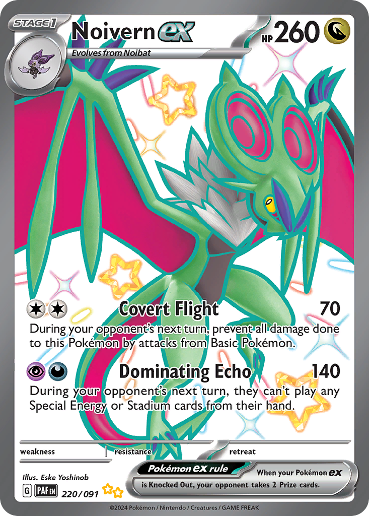 Noivern ex - 220/091 (Foil) Near Mint_Foil