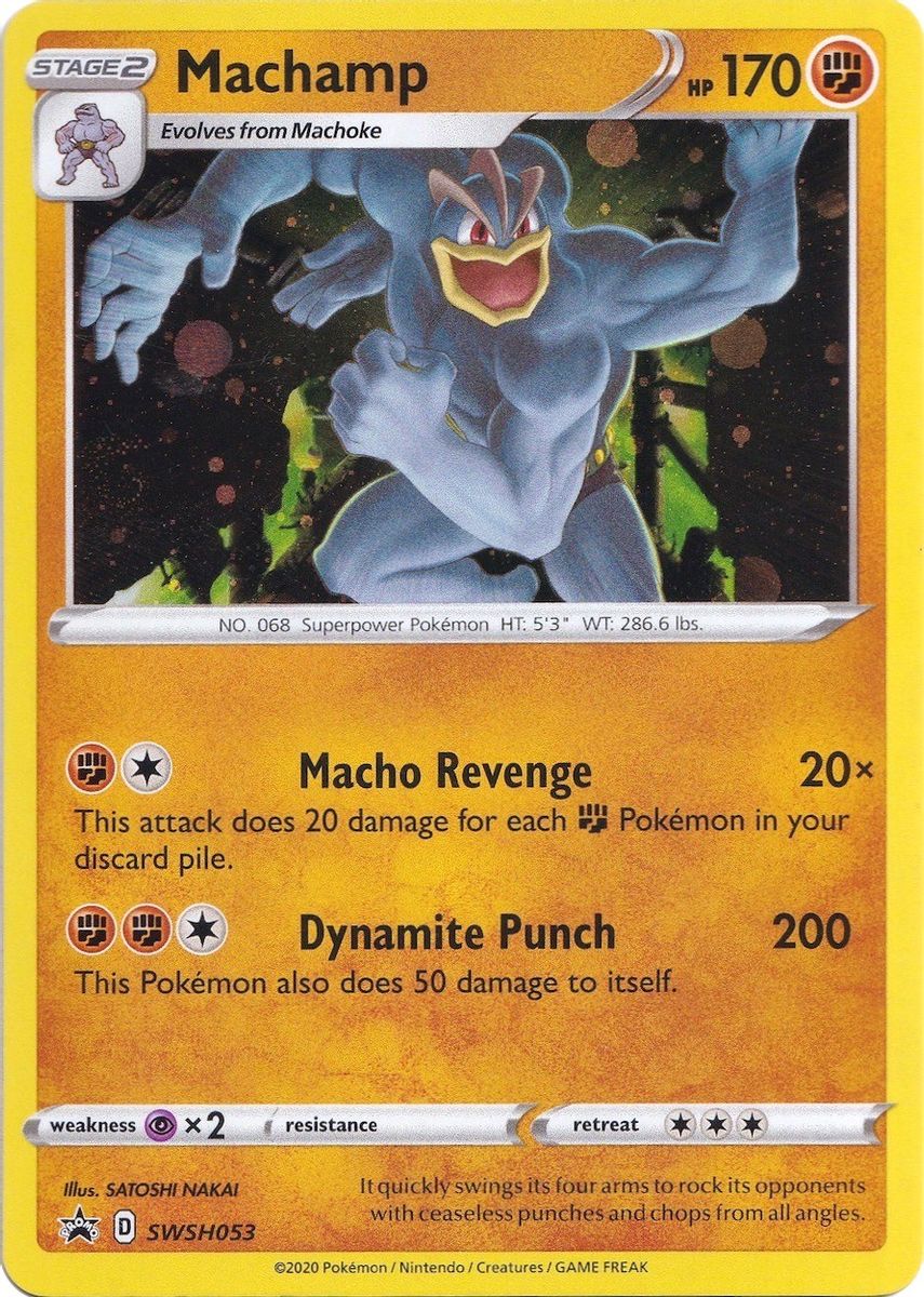 Machamp - SWSH053 - SWSH053 (Holo)