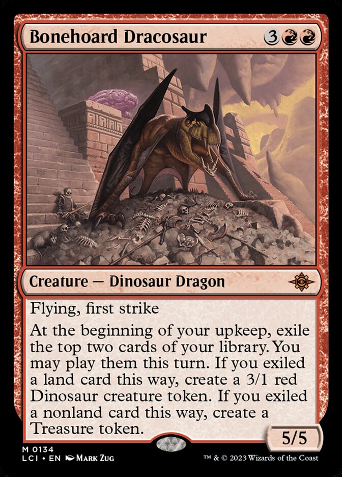 Bonehoard Dracosaur - 134