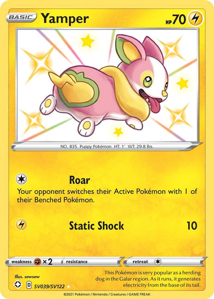 Yamper - SV039/SV122 (Holo)