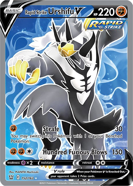 Rapid Strike Urshifu V (Full Art) - 152/163 (Holo)