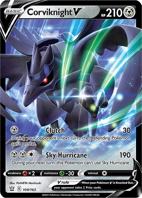 Corviknight V - 109/163 (Holo)