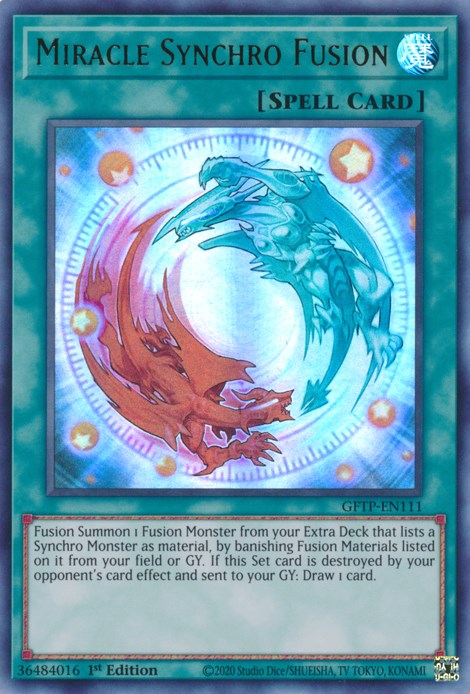 Miracle Synchro Fusion - GFTP-EN111 (Foil) Near Mint_Foil