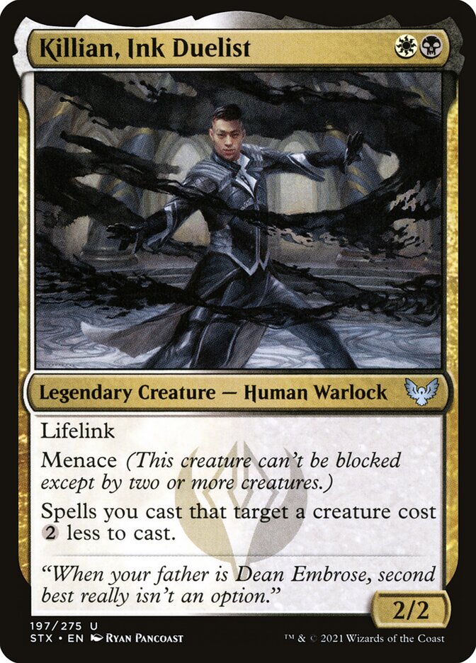 Killian, Ink Duelist - 197 (Foil)
