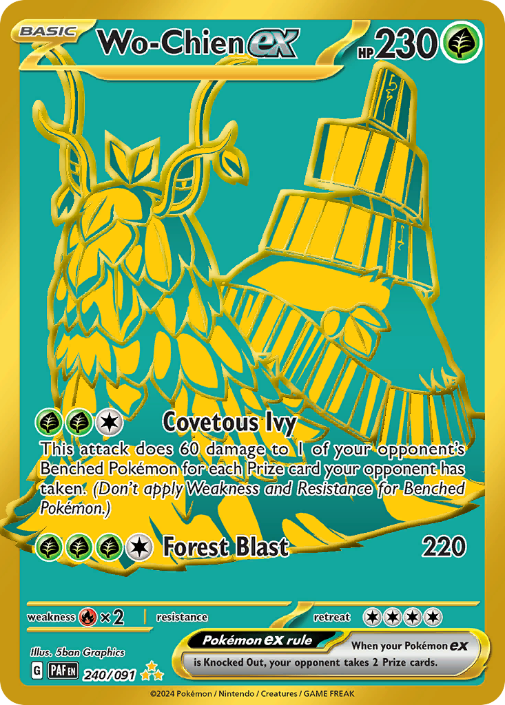 Wo-Chien - 240/091 (Foil) Near Mint_Foil