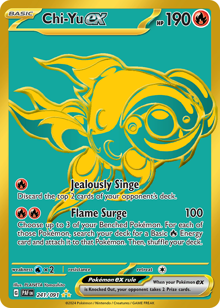 Chi-Yu - 241/091 (Foil) Near Mint_Foil