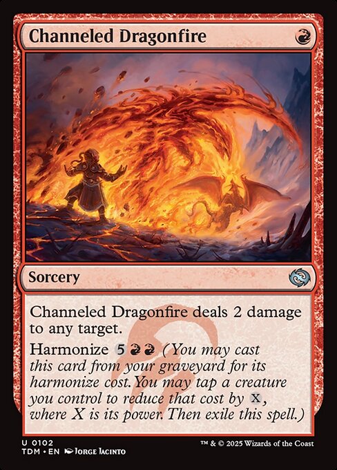 Channeled Dragonfire - 102 (Normal) Near Mint_Non-Foil