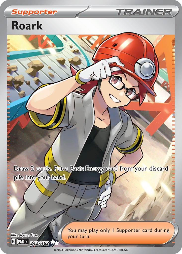 Roark - 242/182 (Foil) Near Mint_Foil