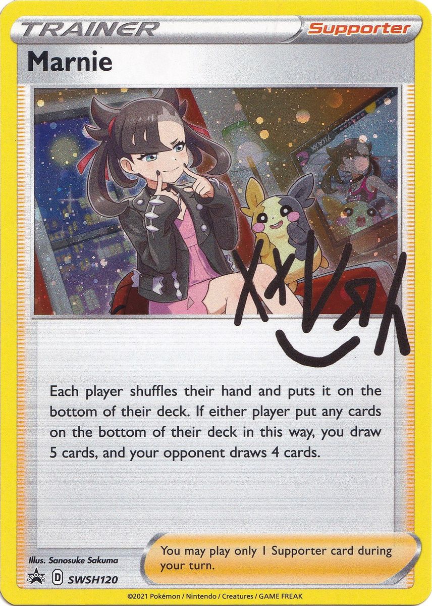 Marnie - SWSH120 - SWSH120 (Holo)