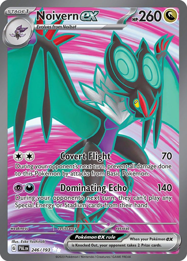 Noivern ex - 246/193 (Foil) Near Mint_Foil