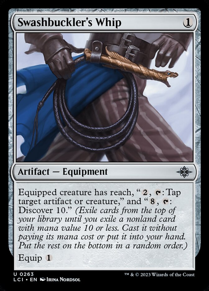 Swashbuckler's Whip - 263