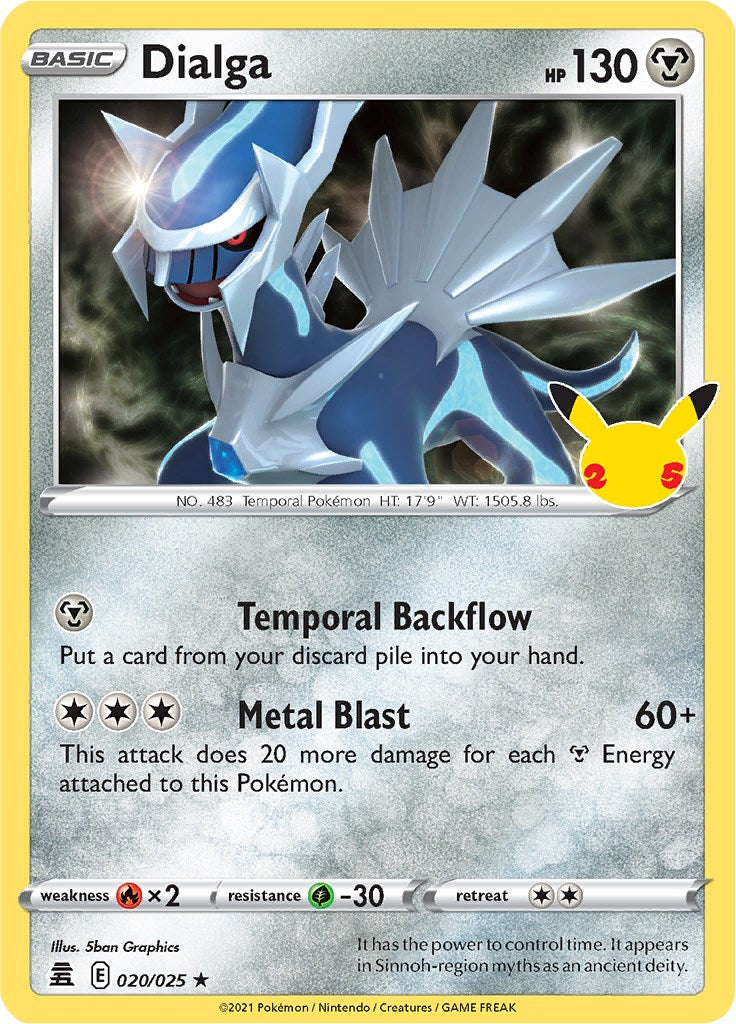 Dialga - 020/025 (Holo)