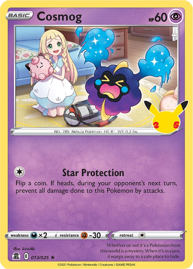 Cosmog - 013/025 (Holo)
