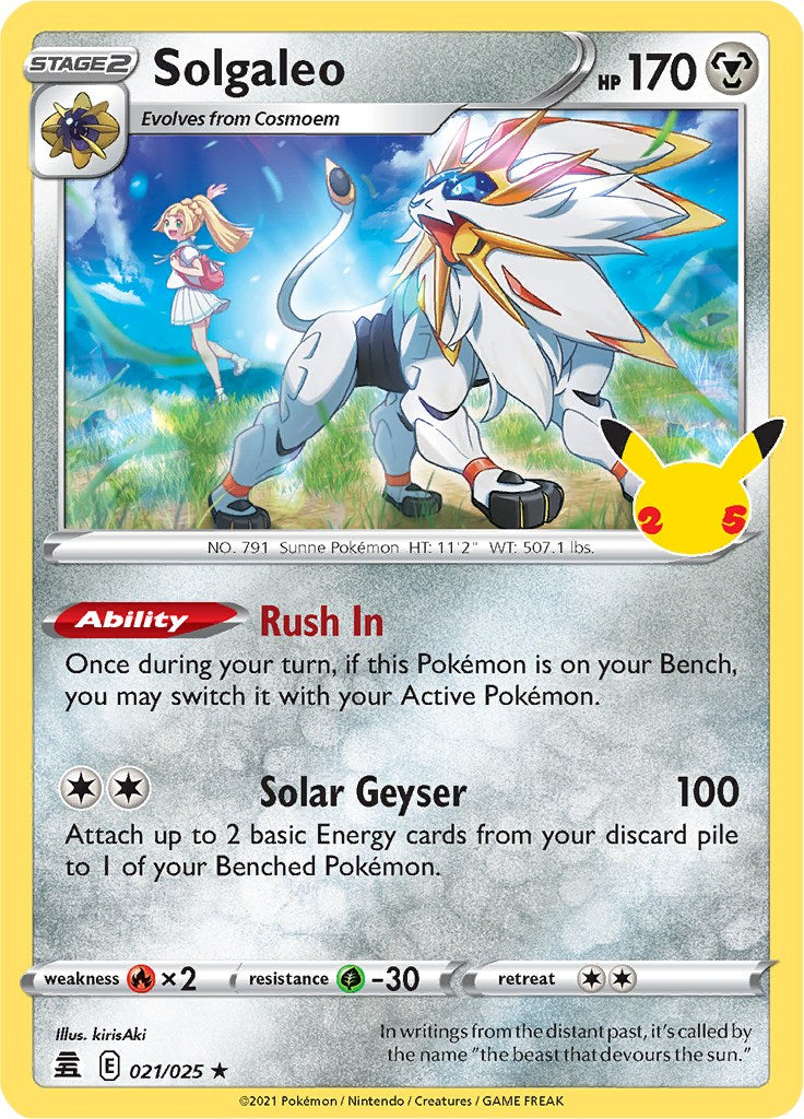 Solgaleo - 021/025 (Holo)