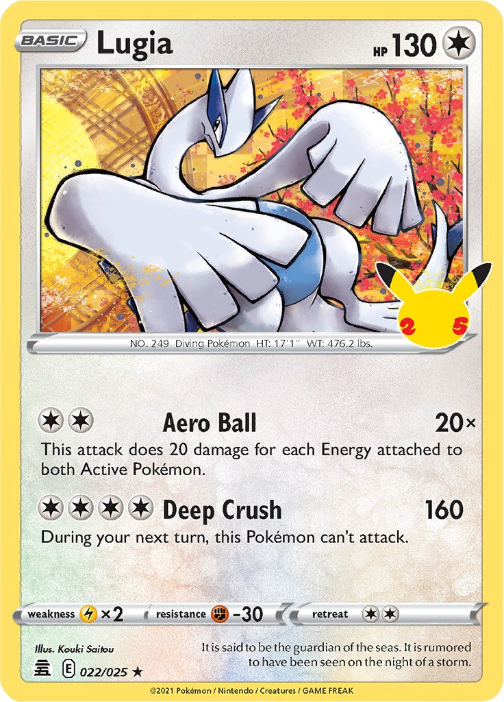 Lugia - 022/025 (Holo)