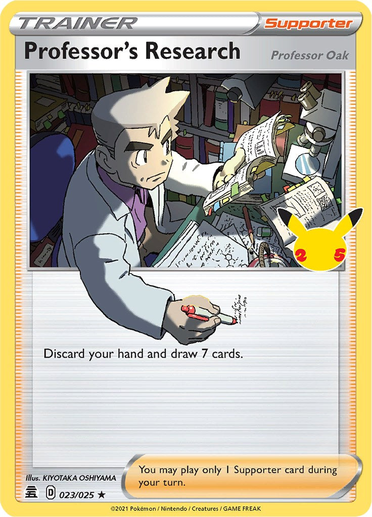 Professor's Research - 023/025 (Holo)