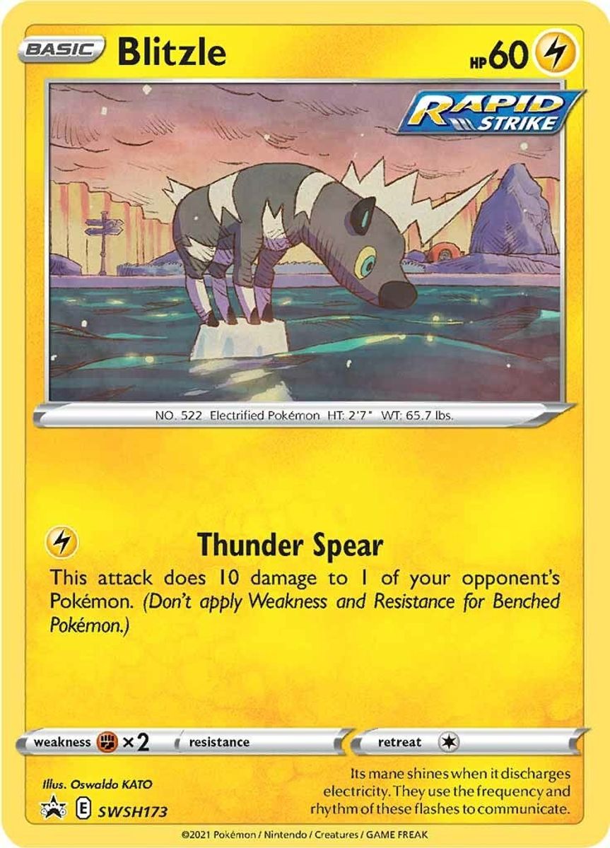 Blitzle - SWSH173 - SWSH173 (Holo)