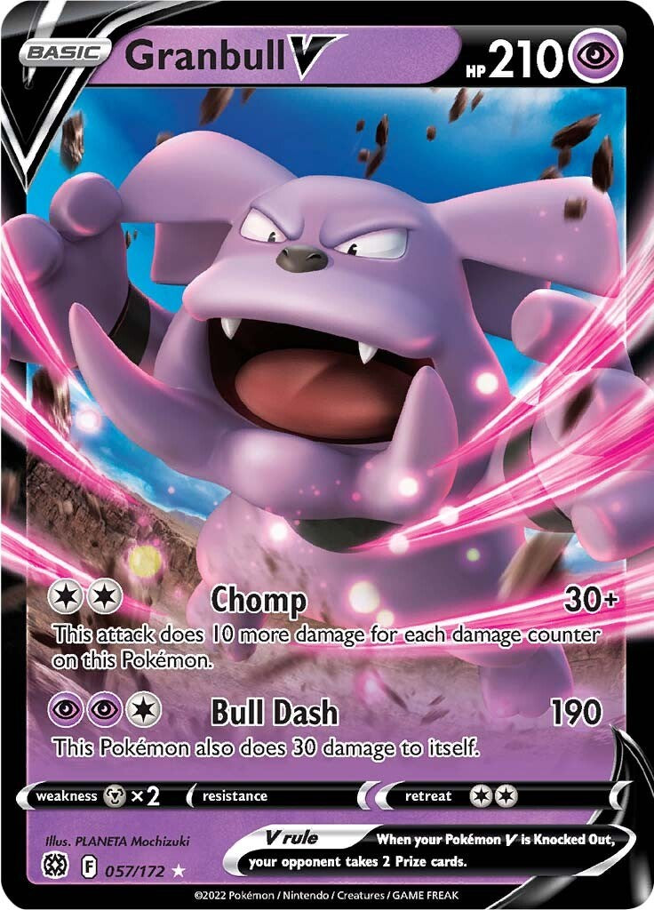 Granbull V - 057/172 (Holo)