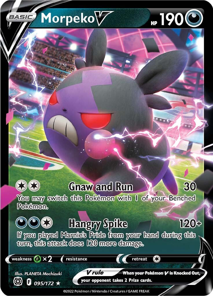 Morpeko V - 095/172 (Holo)