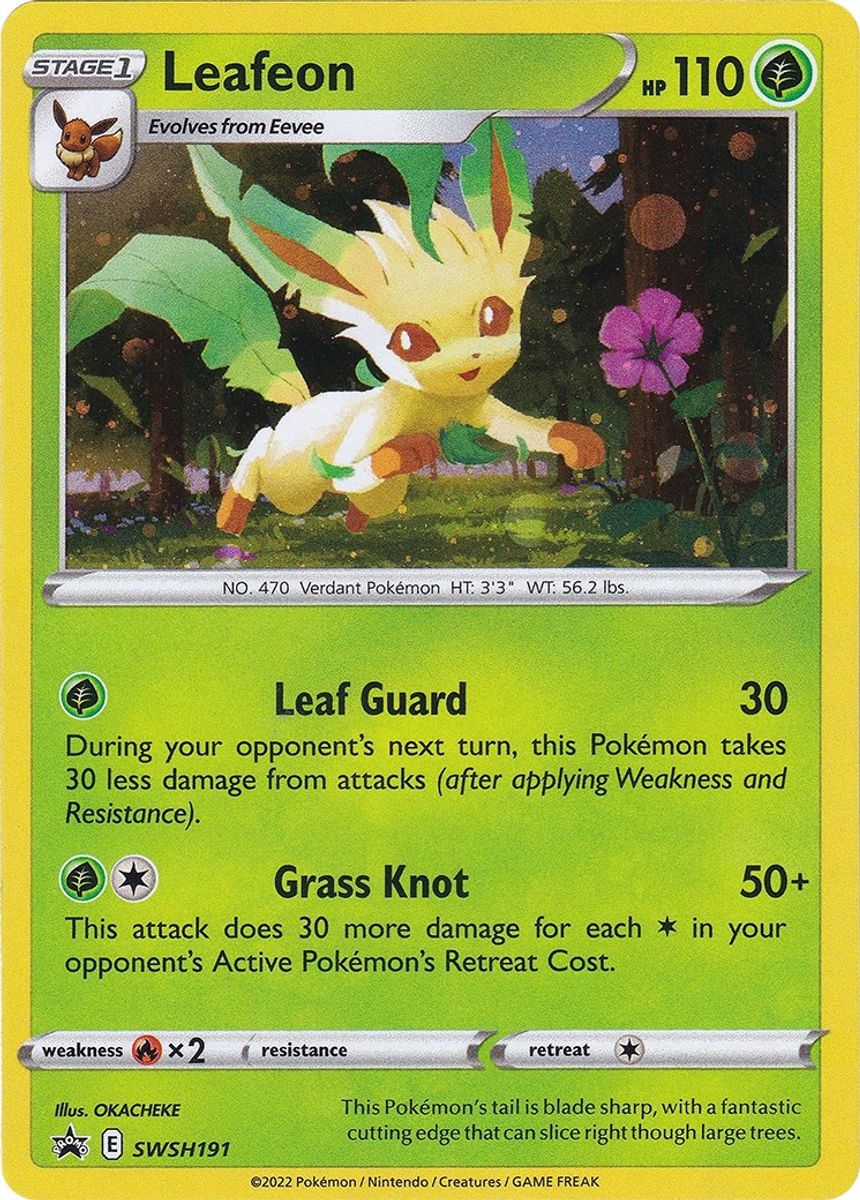 Leafeon - SWSH191 - SWSH191 (Holo)