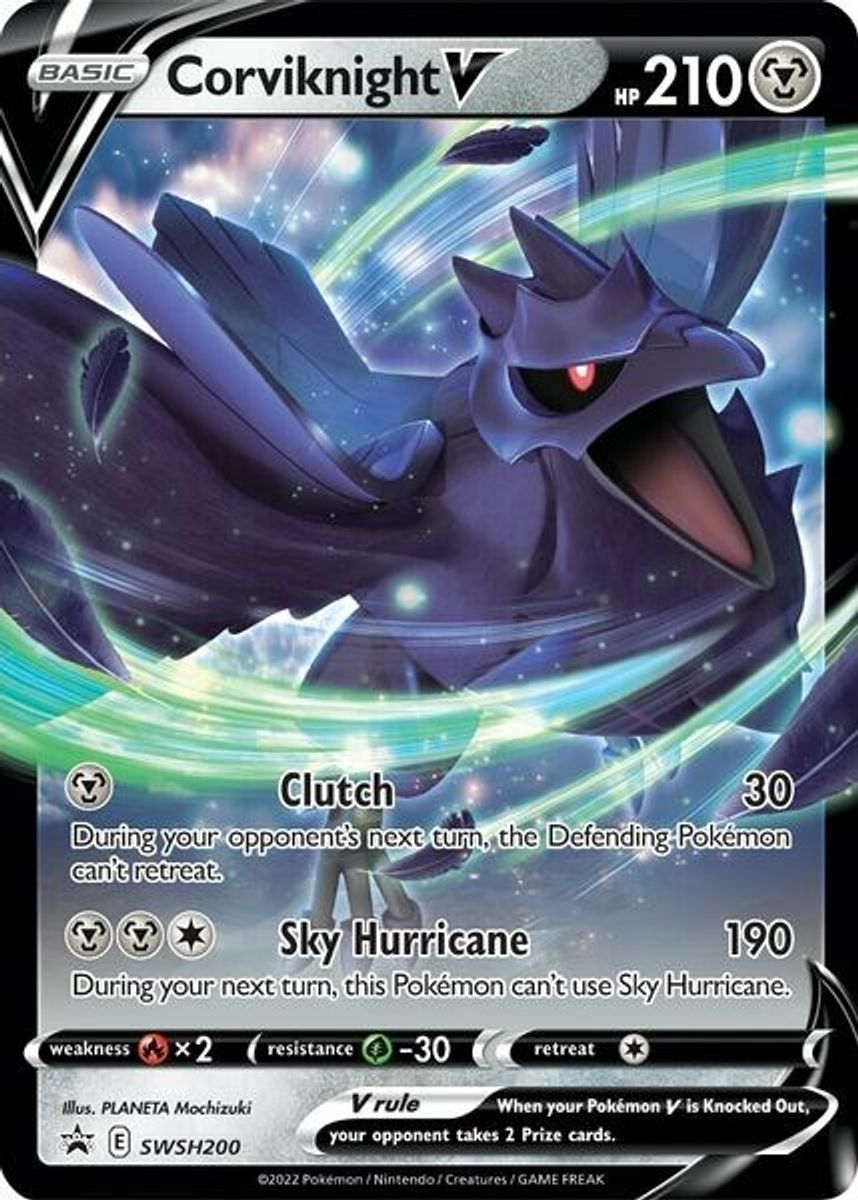 Corviknight V - SWSH200 - SWSH200 (Holo)