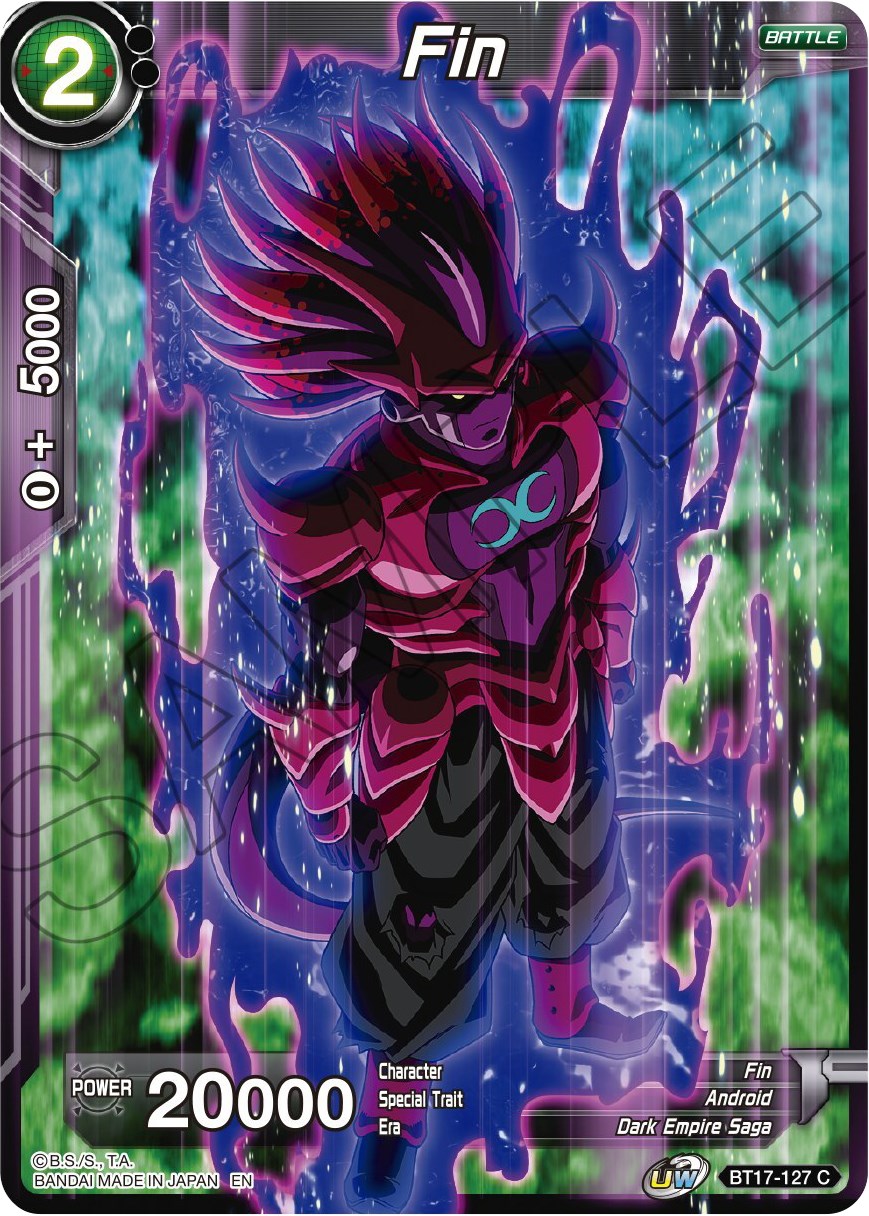 Fin - BT17-127 (Normal) Near Mint_Normal