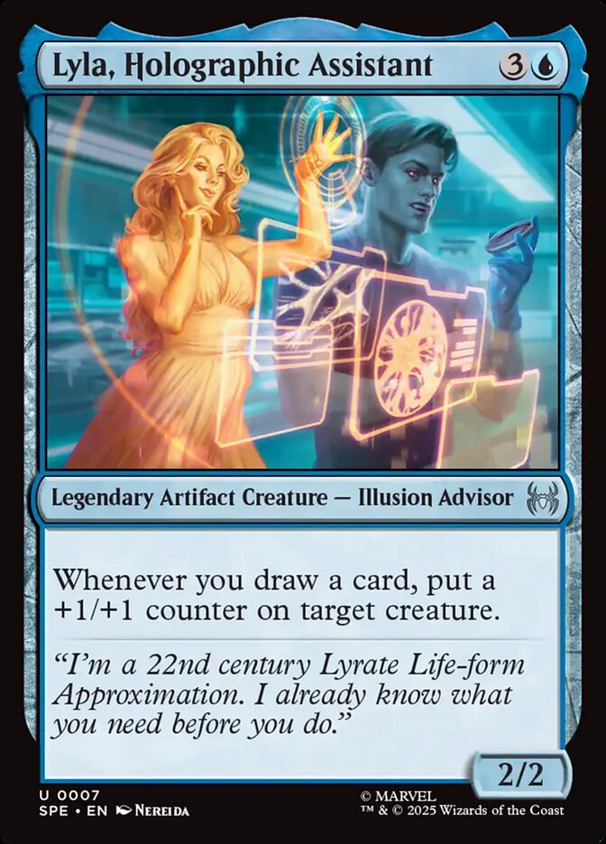 Lyla, Holographic Assistant - 7 (Foil)