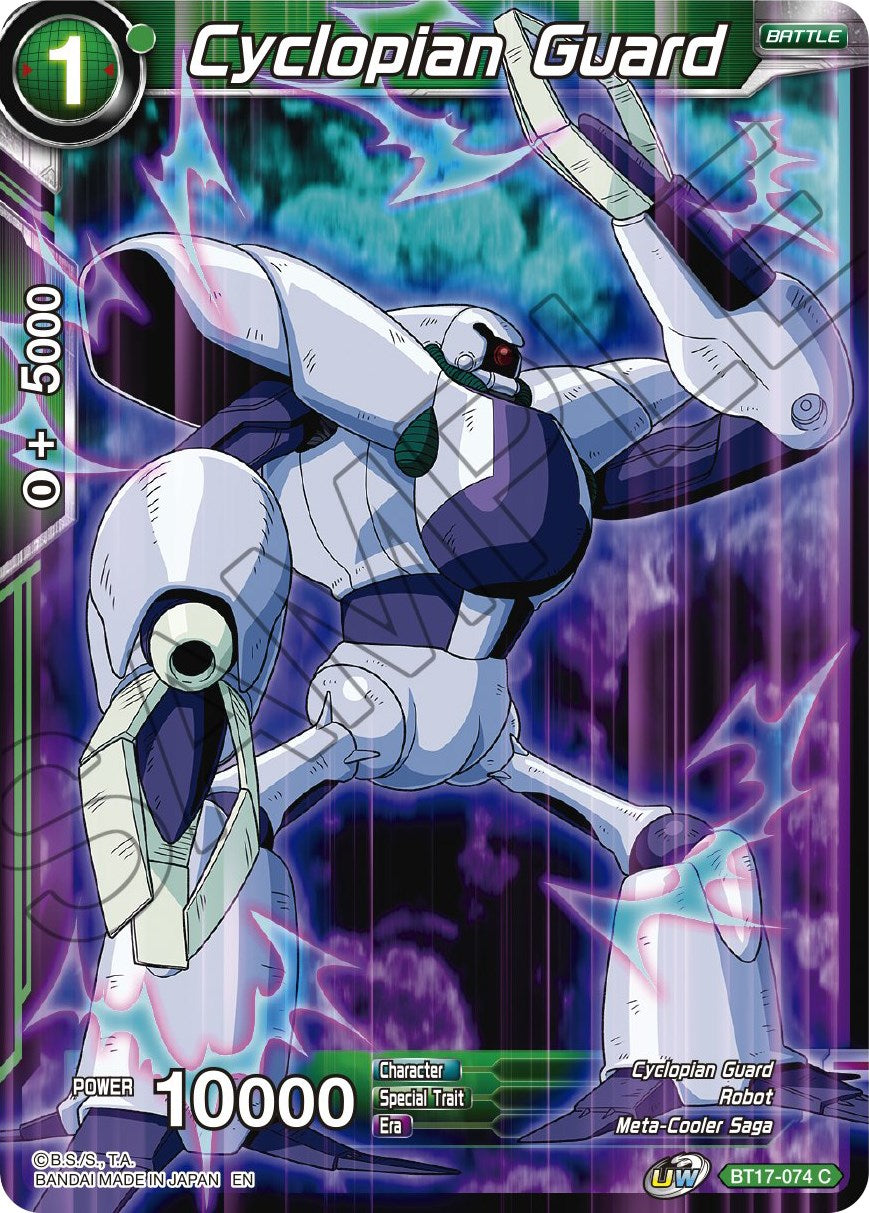 Cyclopian Guard - BT17-074 (Normal) Near Mint_Normal