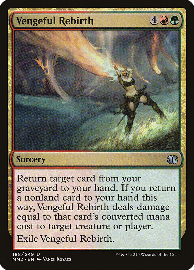 Vengeful Rebirth - 188