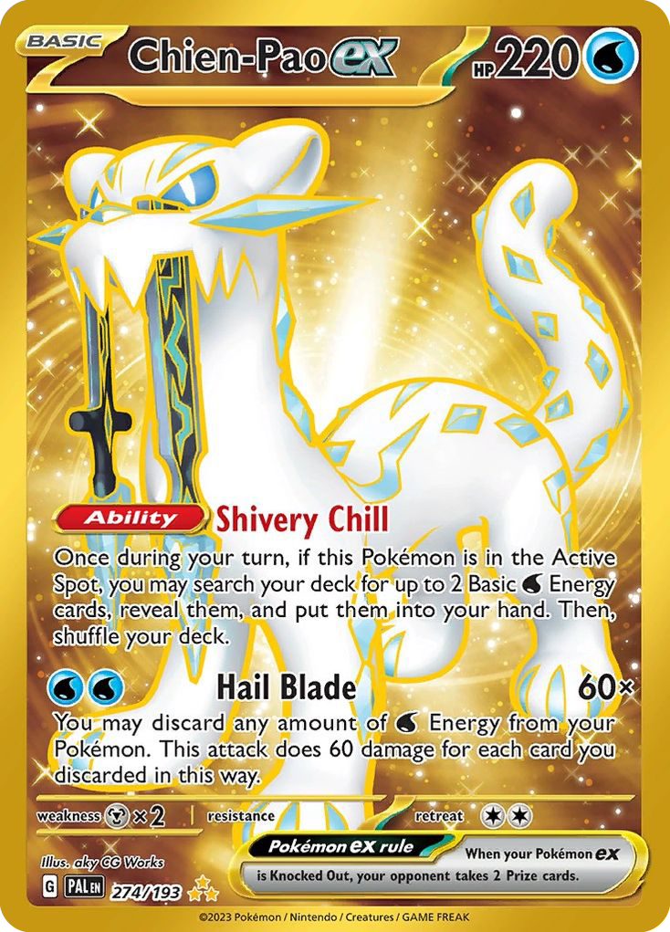 Chien-Pao ex - 274/193 (Foil) Near Mint_Foil