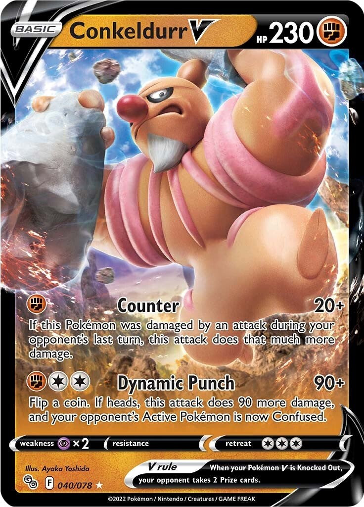 Conkeldurr V - 040/078 (Holo)