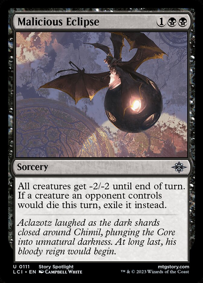 Malicious Eclipse - 111