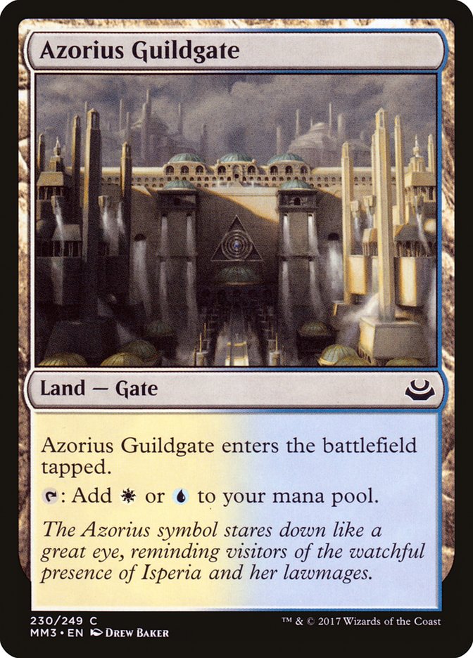 Azorius Guildgate - 230