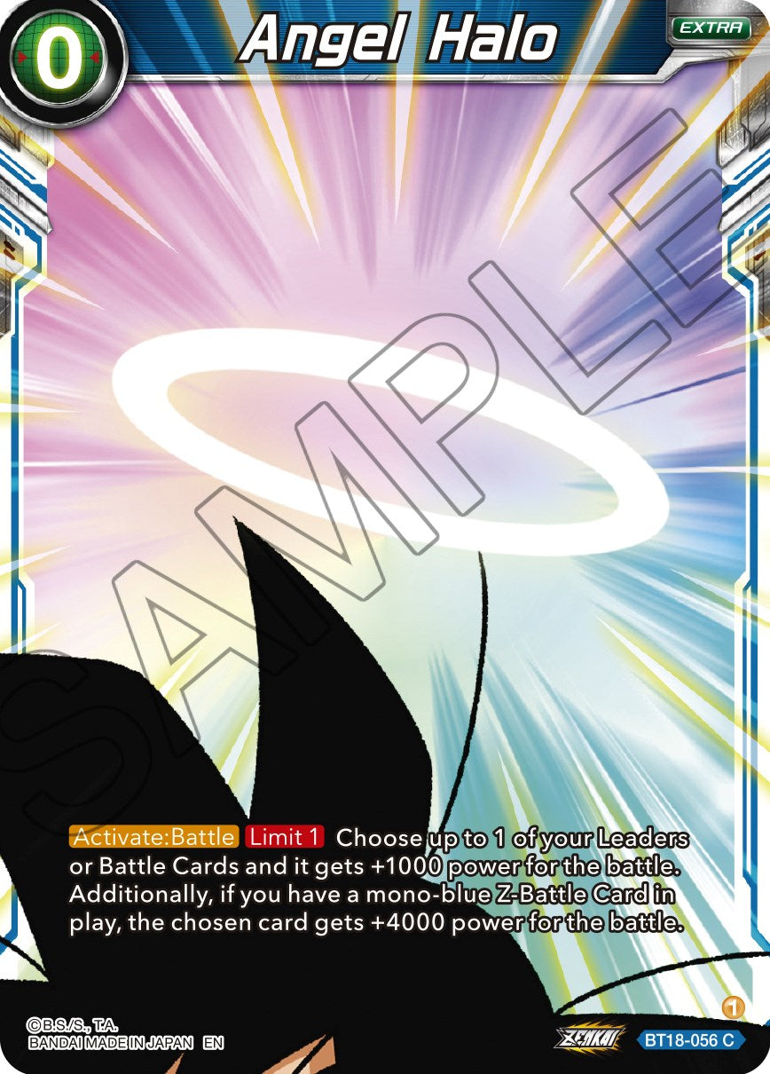 Angel Halo - BT18-056 (Normal) Near Mint_Normal