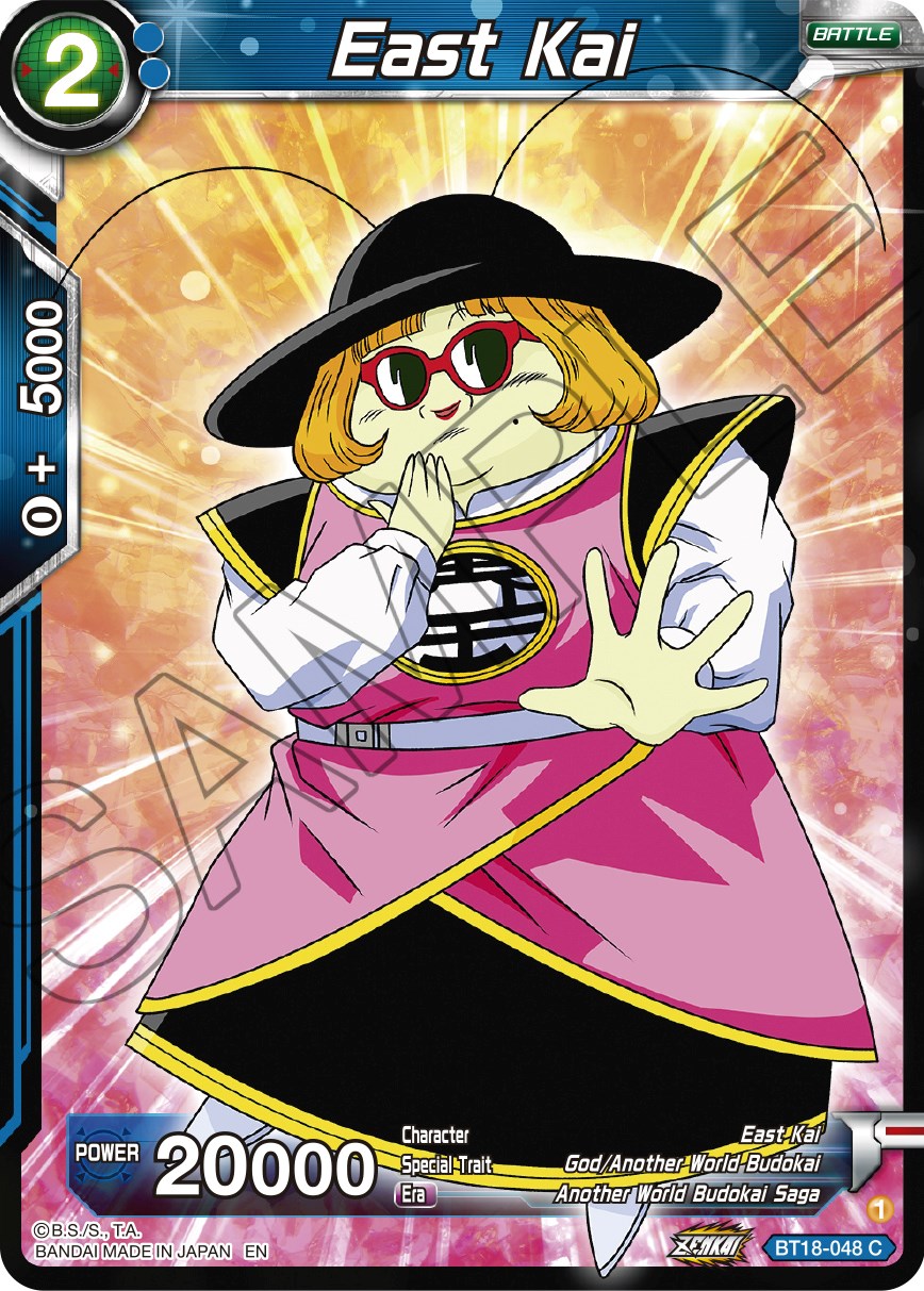 East Kai - BT18-048 (Foil) Near Mint_Foil