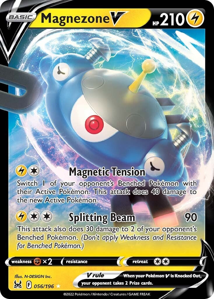 Magnezone V - 056/196 (Holo)