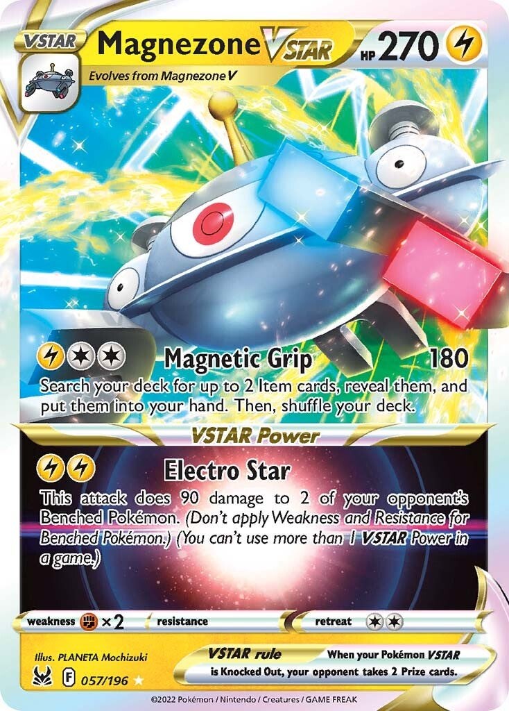 Magnezone VSTAR - 057/196 (Holo)