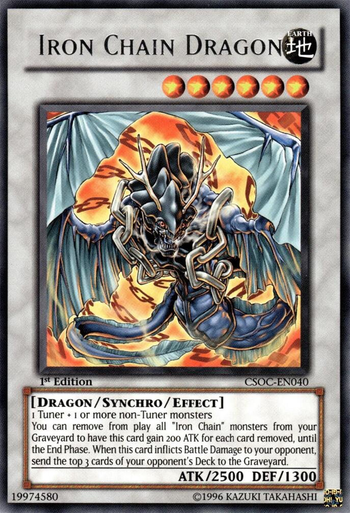 Iron Chain Dragon CSOC-EN040