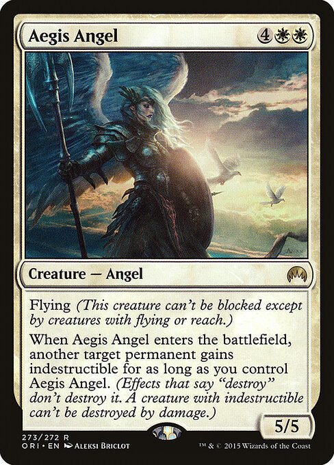 Aegis Angel ORI #273 Non-Foil