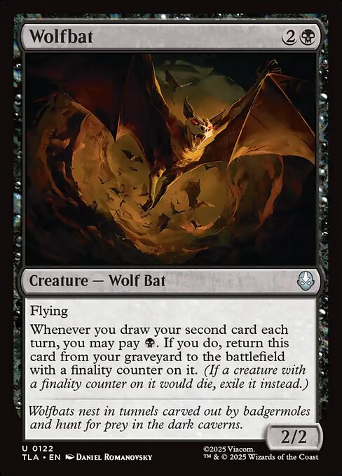 Wolfbat - TLA #122