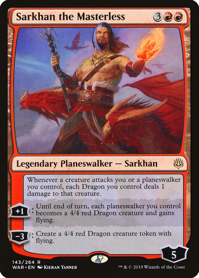 Sarkhan the Masterless - 143