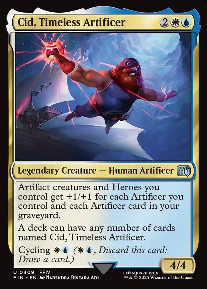 Cid, Timeless Artificer - 409