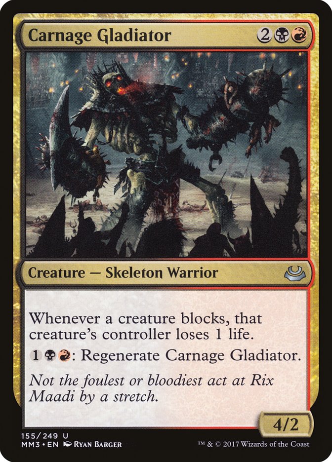 Carnage Gladiator - 155